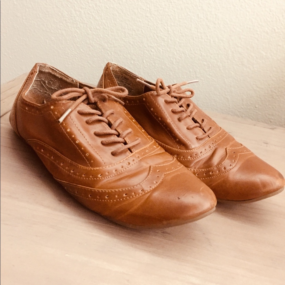 Mexican leather shoes